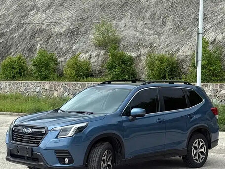2022 Subaru Forester V Рестайлинг, голубой, 2442000 рублей, вид 2