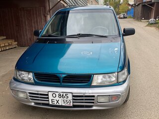 1997 Mitsubishi Space Runner I, синий, 325000 рублей, вид 1