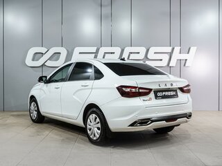 2024 Lada (ВАЗ) Vesta I Рестайлинг (NG), белый, 1269000 рублей, вид 2