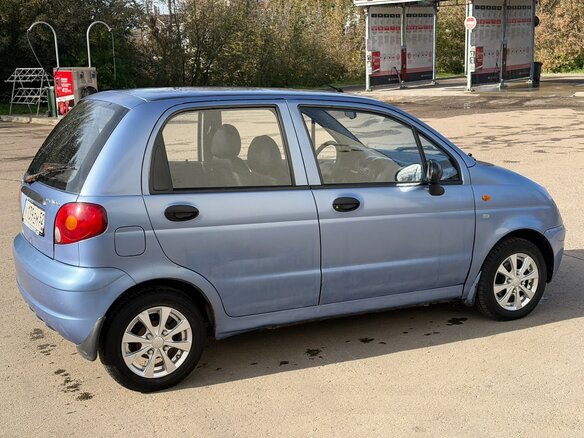 2007 Daewoo Matiz I Рестайлинг, голубой, 170000 рублей - вид 6