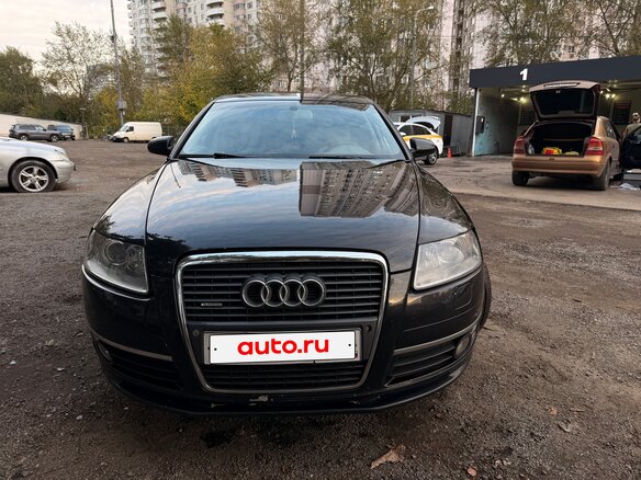 2008 Audi A6 III (C6), чёрный, 950000 рублей - вид 23