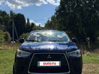 2010 Mitsubishi ASX I, синий, 790000 рублей, вид 1