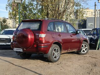 2009 Chery Tiggo (T11) I, красный, 379000 рублей, вид 3