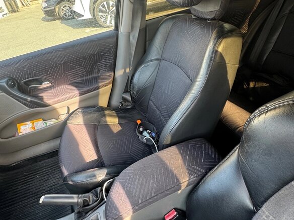 2001 Renault Laguna II, белый - вид 8