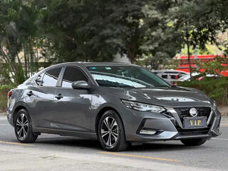 2022 Nissan Sylphy IV (B18), серый, 1230000 рублей, вид 3