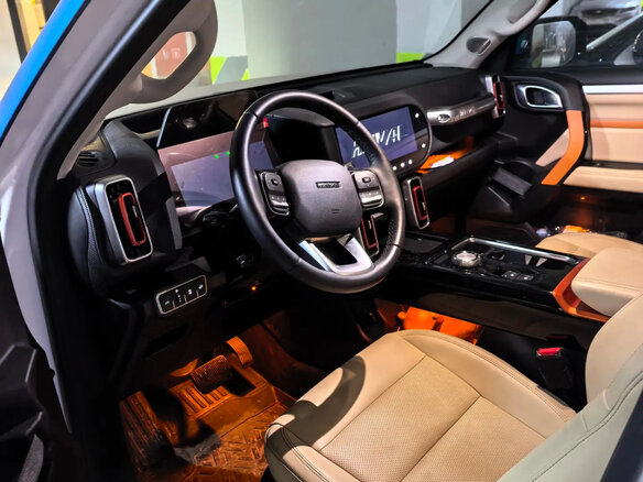 2024 Haval Dargo I, белый - вид 2