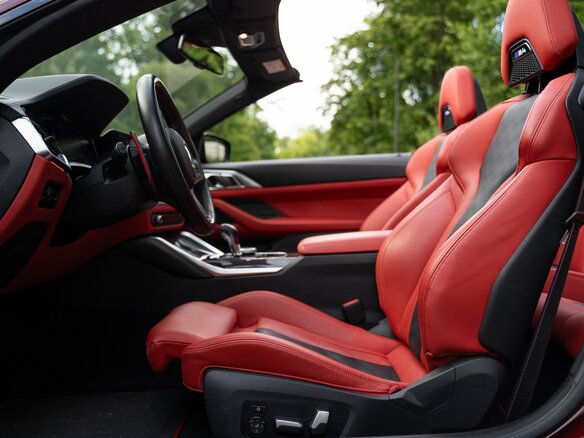2023 BMW M4 Competition Package G82/G83, красный, 10900000 рублей - вид 26