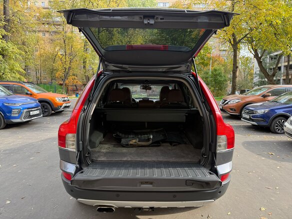 2010 Volvo XC90 I Рестайлинг, серый, 1535000 рублей - вид 15