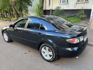 2007 Mazda 6 I (GG) Рестайлинг, чёрный, 535000 рублей, вид 5