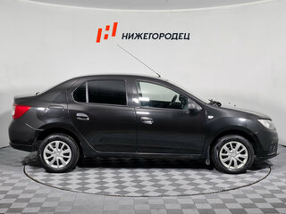 2021 Renault Logan II Рестайлинг, чёрный, 859000 рублей, вид 4