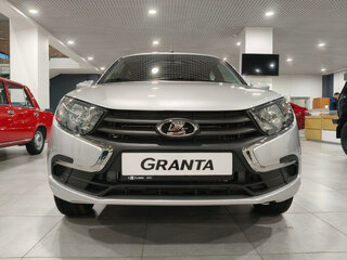 2026 Lada (ВАЗ) Granta I Рестайлинг, серебристый, 1118000 рублей, вид 2