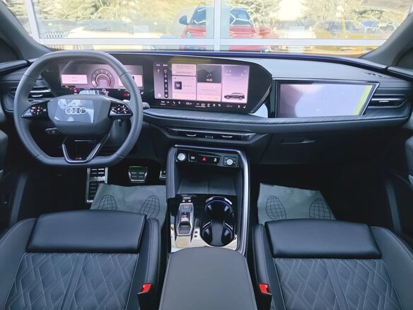 2026 Audi Q5 L III (GU), чёрный - вид 12