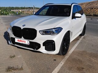 2021 BMW X5 30d IV (G05/G18), белый, 7700000 рублей, вид 1