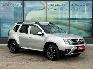 2017 Renault Duster I Рестайлинг, серебристый, 1490000 рублей, вид 3