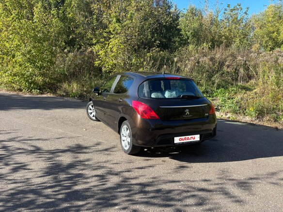 2012 Peugeot 308 I Рестайлинг, коричневый, 399000 рублей - вид 6