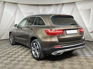 2018 Mercedes-Benz GLC 300 I (X253), коричневый, 3145000 рублей, вид 4