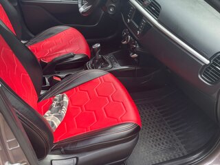 2018 Kia Rio IV, коричневый, 1450000 рублей, вид 5