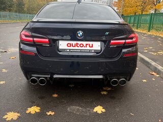 2011 BMW 5 серии 550i xDrive VI (F10/F11/F07), синий, 2050000 рублей, вид 5