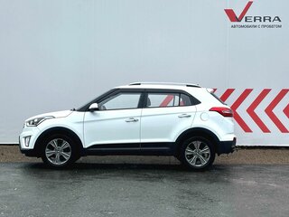 2017 Hyundai Creta I, белый, 1790000 рублей, вид 2