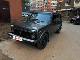 2013 Lada (ВАЗ) 2131 (4x4) 213105 I, зелёный, 480000 рублей, вид 1