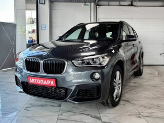 2019 BMW X1 20i xDrive II (F48), серый, 2919000 рублей, вид 2
