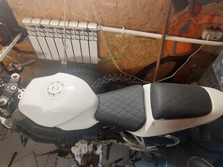 2000 Honda CBR 900RR Fireblade, белый, 260000 рублей, вид 2