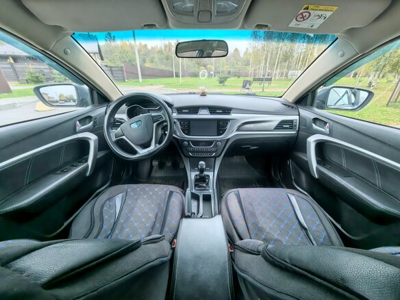 2019 Geely Emgrand 7 I Рестайлинг, серый, 695000 рублей - вид 18