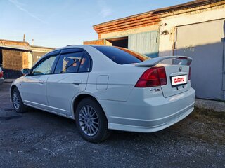 2001 Honda Civic Ferio III, белый, 330000 рублей, вид 5