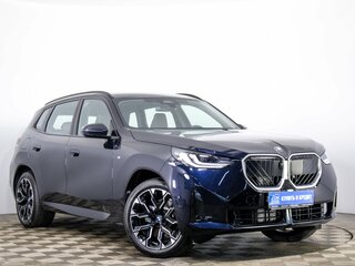 2026 BMW X3 Long 30L xDrive IV (G45/G48), чёрный, 7350000 рублей, вид 1