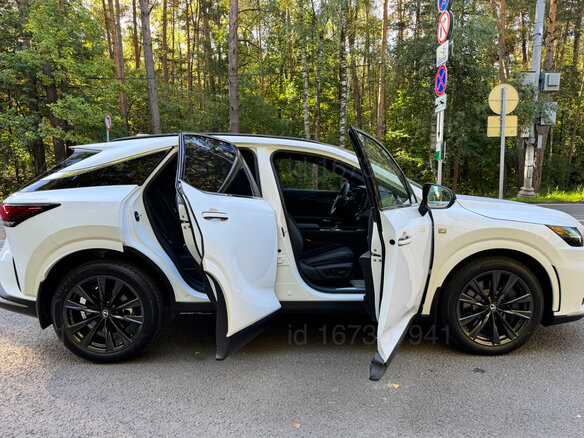 2026 Lexus RX 350 V, белый, 12500000 рублей - вид 16