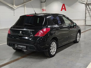 2011 Peugeot 308 I Рестайлинг, чёрный, 460000 рублей, вид 5