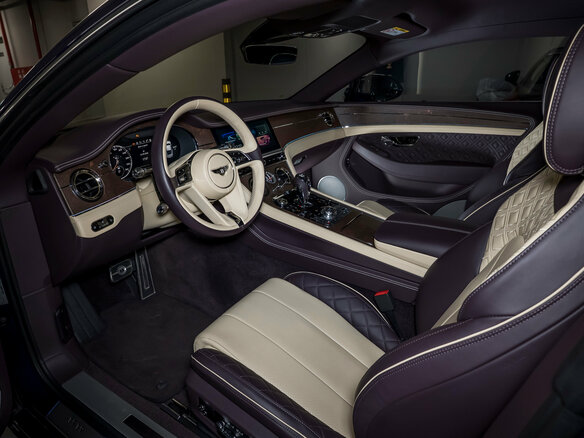 2019 Bentley Continental GT III, фиолетовый, 14500000 рублей - вид 14