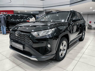 2022 Toyota RAV4 V (XA50), чёрный, 2750000 рублей, вид 1
