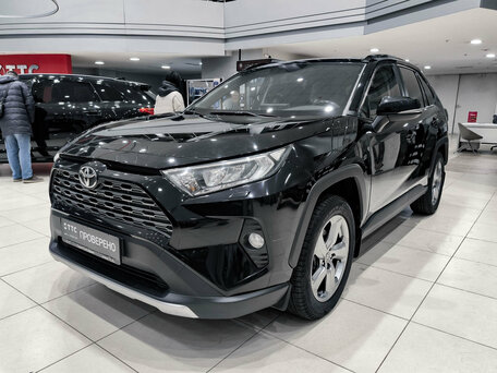 Toyota RAV4 V (XA50)