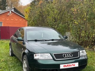 1997 Audi A6 II (C5), зелёный, 430000 рублей, вид 1