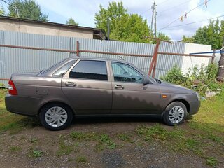 2016 Lada (ВАЗ) Priora I Рестайлинг, коричневый, 550000 рублей, вид 2
