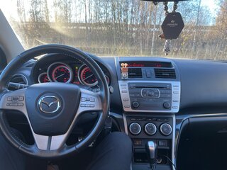 2008 Mazda 6 II (GH), серебристый, 780000 рублей, вид 2
