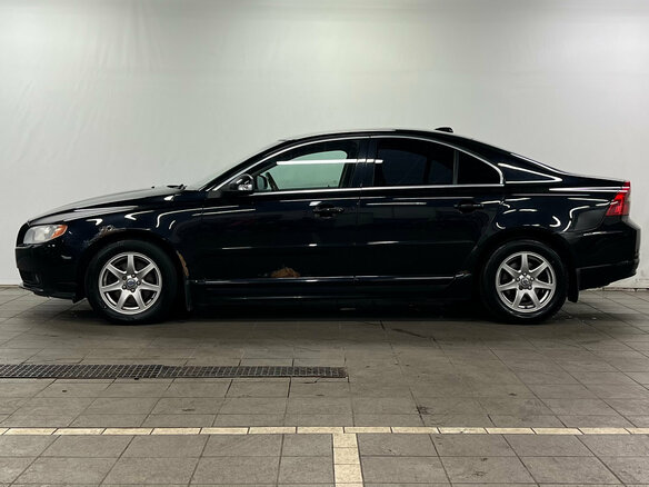 2007 Volvo S80 II, чёрный - вид 5