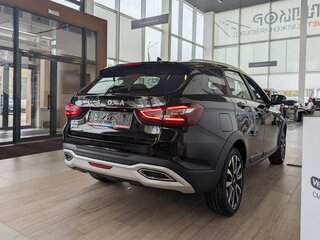 2026 Lada (ВАЗ) Vesta SW Cross I Рестайлинг (NG), чёрный, 2049900 рублей, вид 5