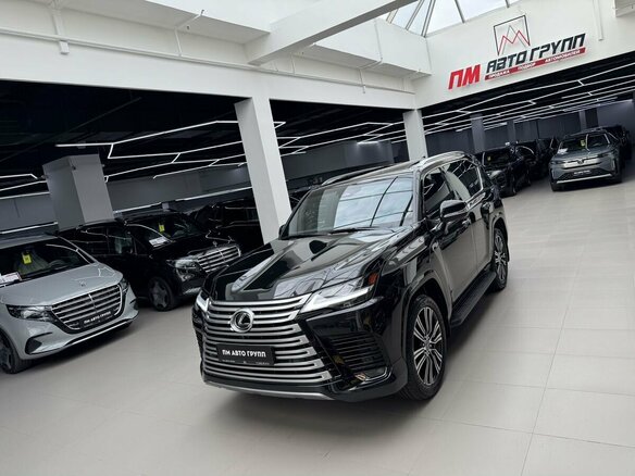 2026 Lexus LX 600 IV, чёрный, 21490000 рублей - вид 36