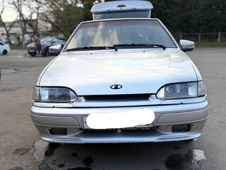 2008 Lada (ВАЗ) 2114, серебристый, 150000 рублей, вид 2