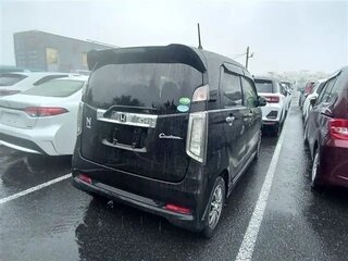 2015 Honda N-WGN I, чёрный, 510000 рублей, вид 3