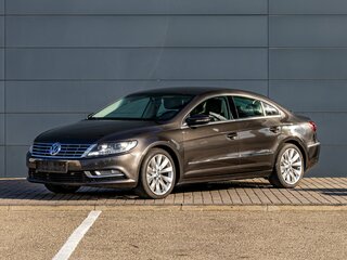 2013 Volkswagen Passat CC I Рестайлинг, коричневый, 1295000 рублей, вид 1
