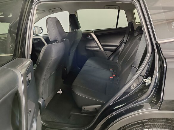 2018 Toyota RAV4 IV (XA40) Рестайлинг, чёрный - вид 14