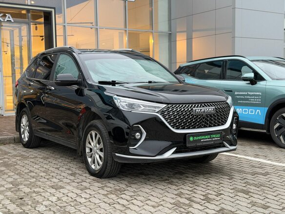 2023 Haval M6 II, чёрный, 1834000 рублей - вид 2