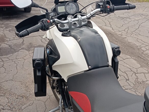 2012 BMW G 650 GS, белый, 470000 рублей - вид 1