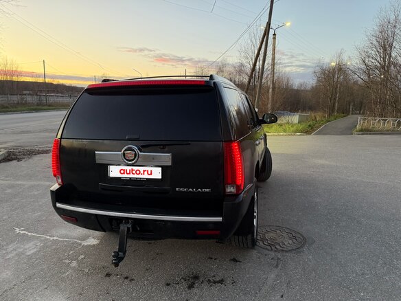 2011 Cadillac Escalade III, чёрный, 1955555 рублей - вид 3
