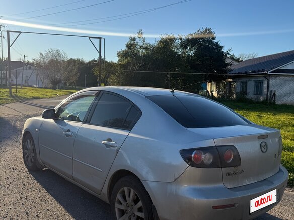 2006 Mazda 3 I (BK), серый, 360000 рублей - вид 6