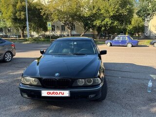 1998 BMW 5 серии 520i IV (E39), чёрный, 420000 рублей, вид 3