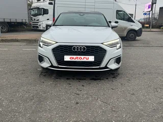 2021 Audi A3 35 TFSI Long IV (8Y), белый, 2980000 рублей, вид 3